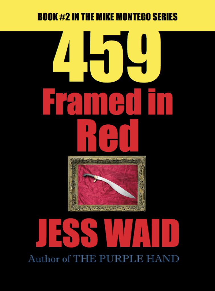 459-Framed in Red (Book #2 in the Mike Montego Series) Image