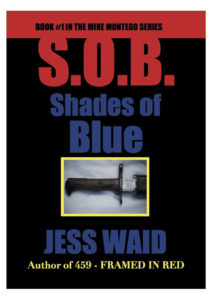 Shades of Blue (Book #1 in the Mike Montego Series)-image